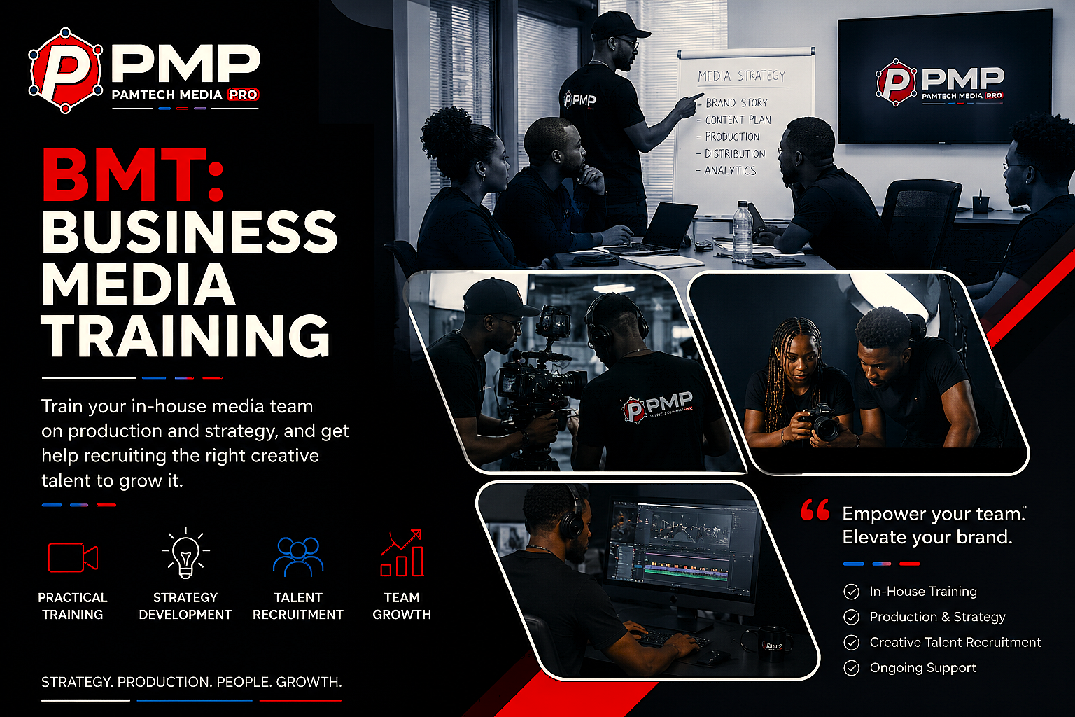 BMT: Business Media Training
